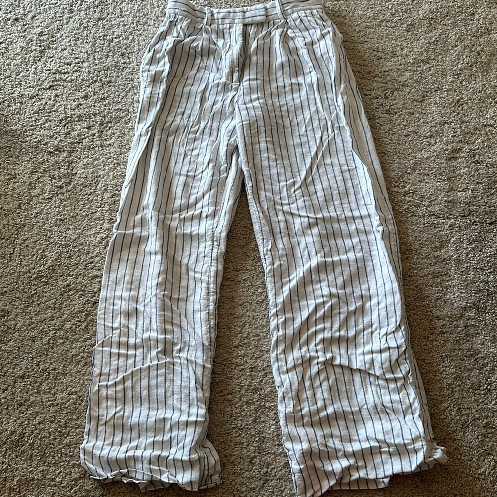 Abercrombie and Fitch linen blend pants